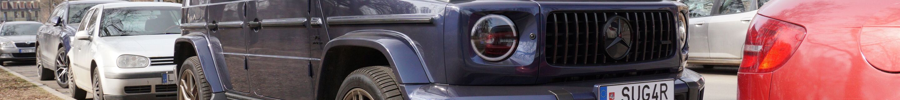 Mercedes-AMG G 63 W465