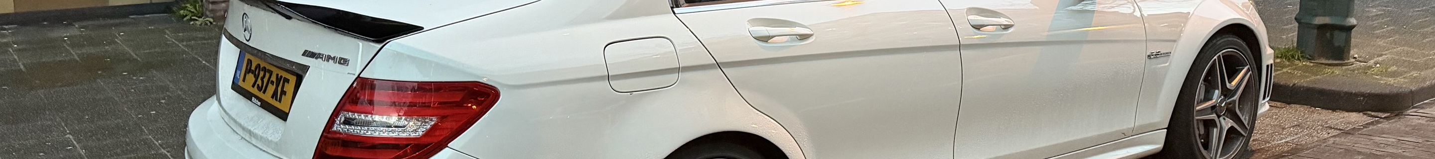 Mercedes-Benz C 63 AMG W204