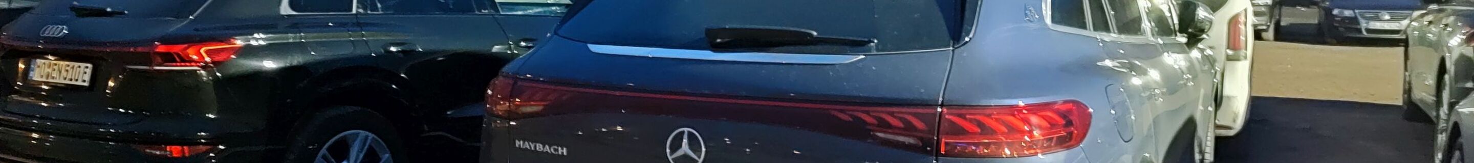 Mercedes-Maybach EQS 680 SUV
