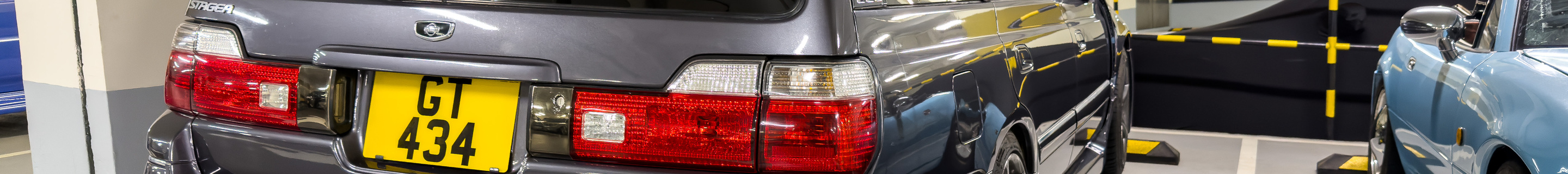 Nissan Stagea WC34 Series 2