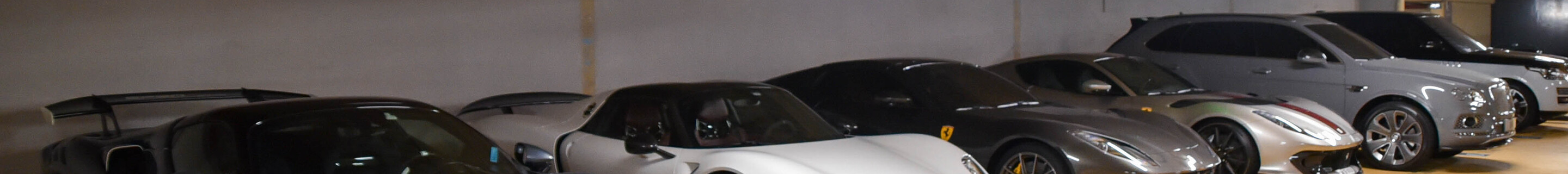 Porsche 918 Spyder Weissach Package