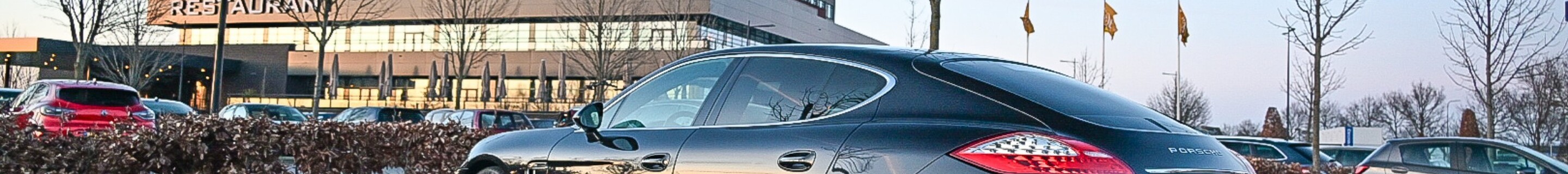 Porsche 970 Panamera Turbo MkI