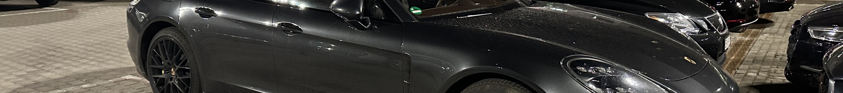 Porsche 971 Panamera Turbo S E-Hybrid MkII