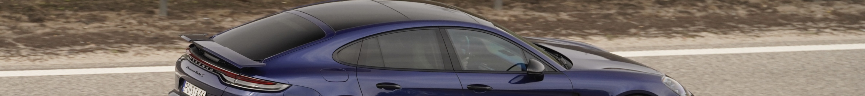 Porsche 971 Panamera Turbo S MkII