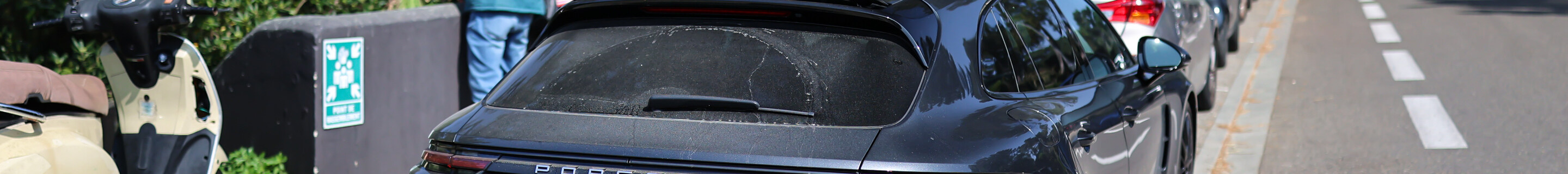 Porsche 971 Panamera Turbo Sport Turismo