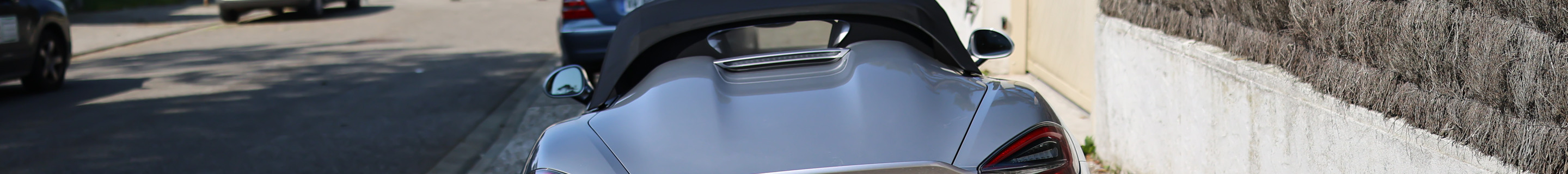 Porsche 981 Boxster Spyder