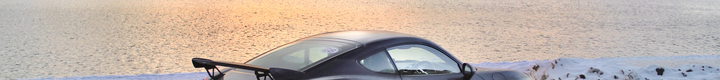 Porsche 981 Cayman GT4