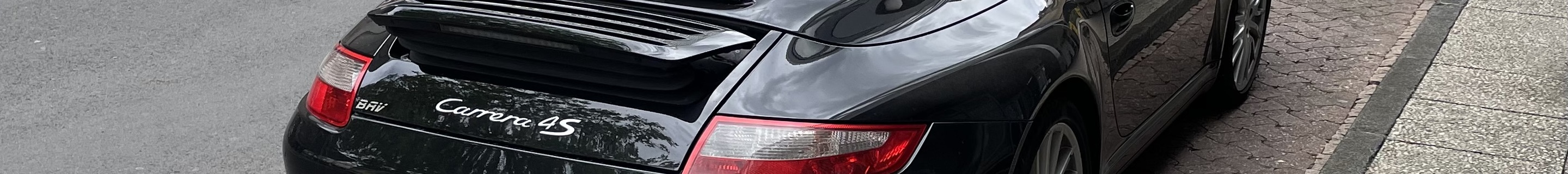Porsche 997 Carrera 4S Cabriolet MkI