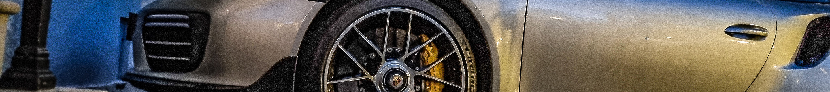 Porsche 991 Turbo S MkII