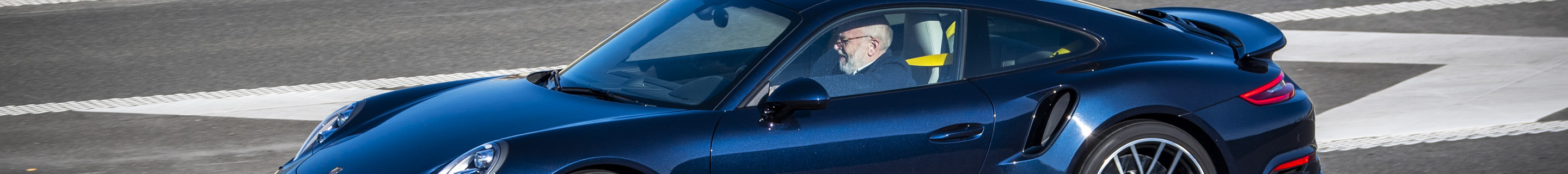 Porsche 991 Turbo S MkII