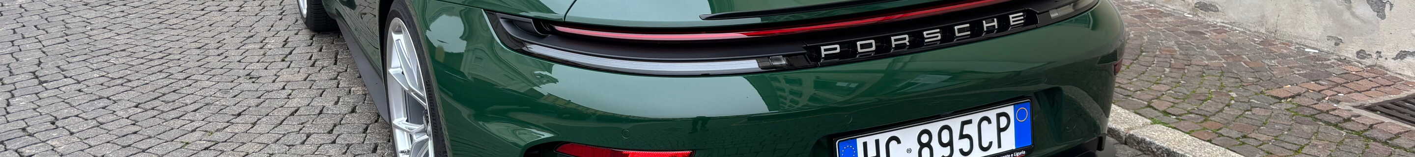 Porsche 992 GT3 Touring MkII