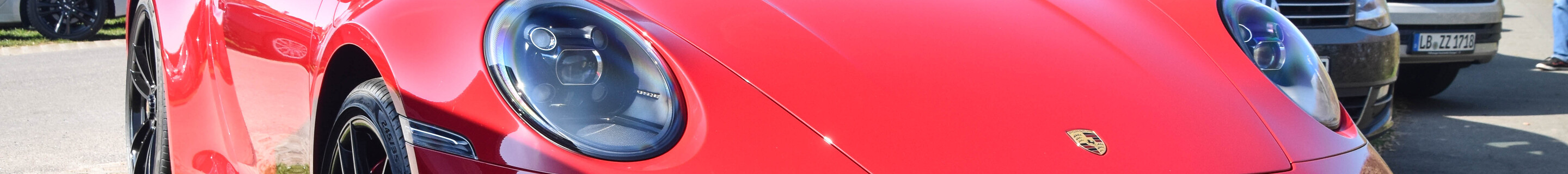 Porsche 992 Targa 4 GTS MkI