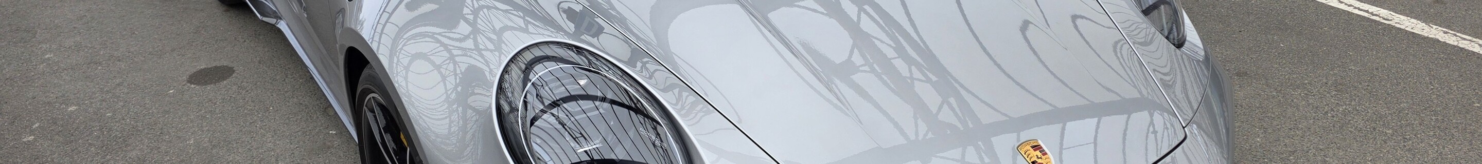 Porsche 992 Turbo S MkI