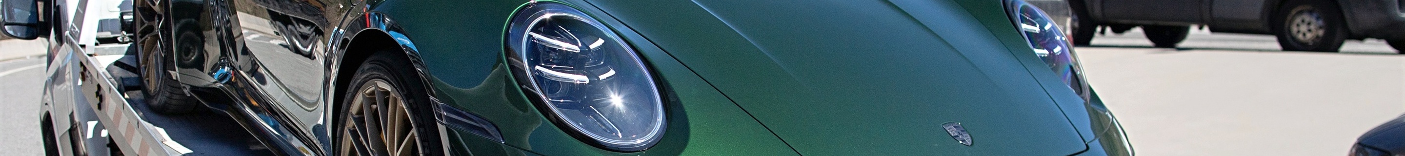 Porsche 992 Turbo S MkII