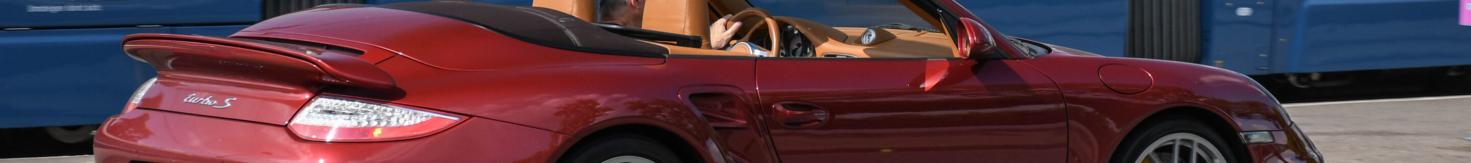 Porsche 997 Turbo S Cabriolet