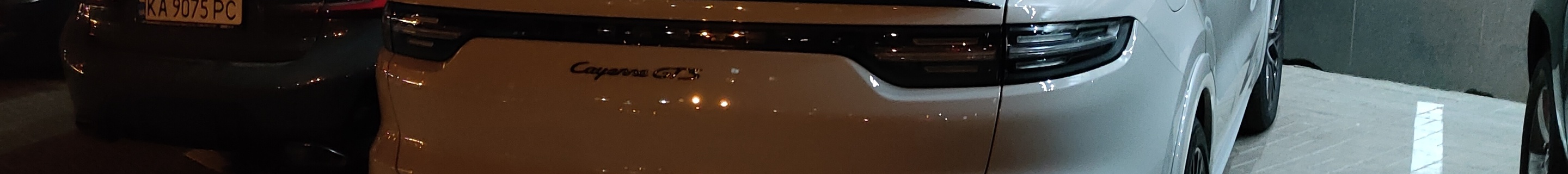 Porsche Cayenne Coupé GTS