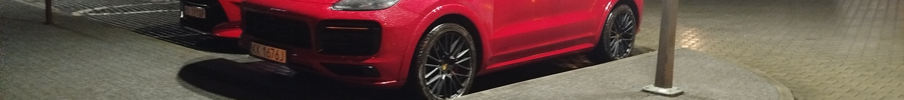Porsche Cayenne Coupé GTS