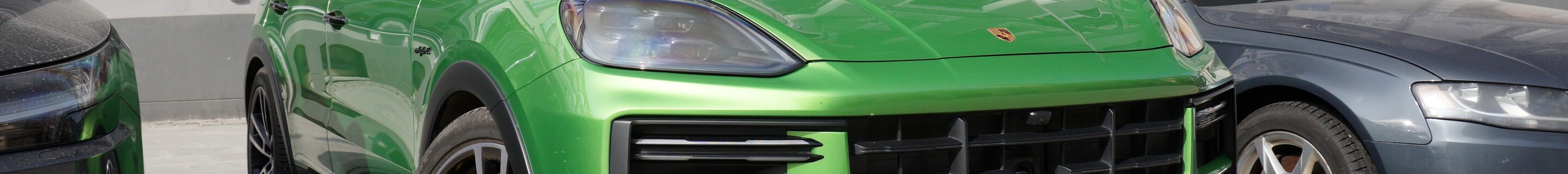 Porsche Cayenne Coupé Turbo E-Hybrid