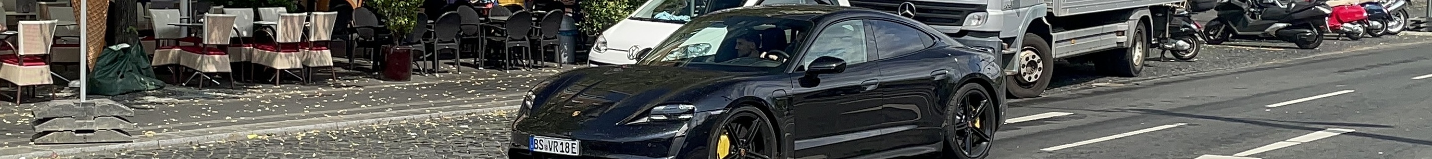 Porsche Taycan Turbo S MkI