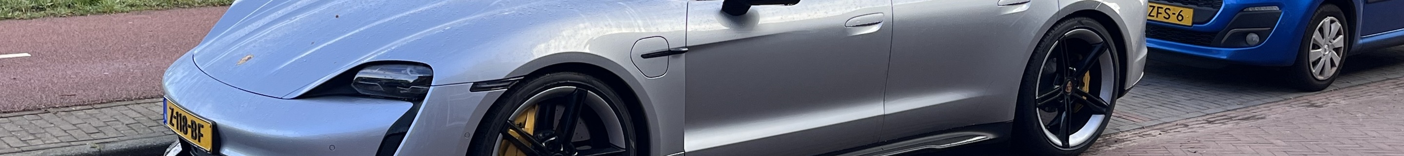 Porsche Taycan Turbo S MkI