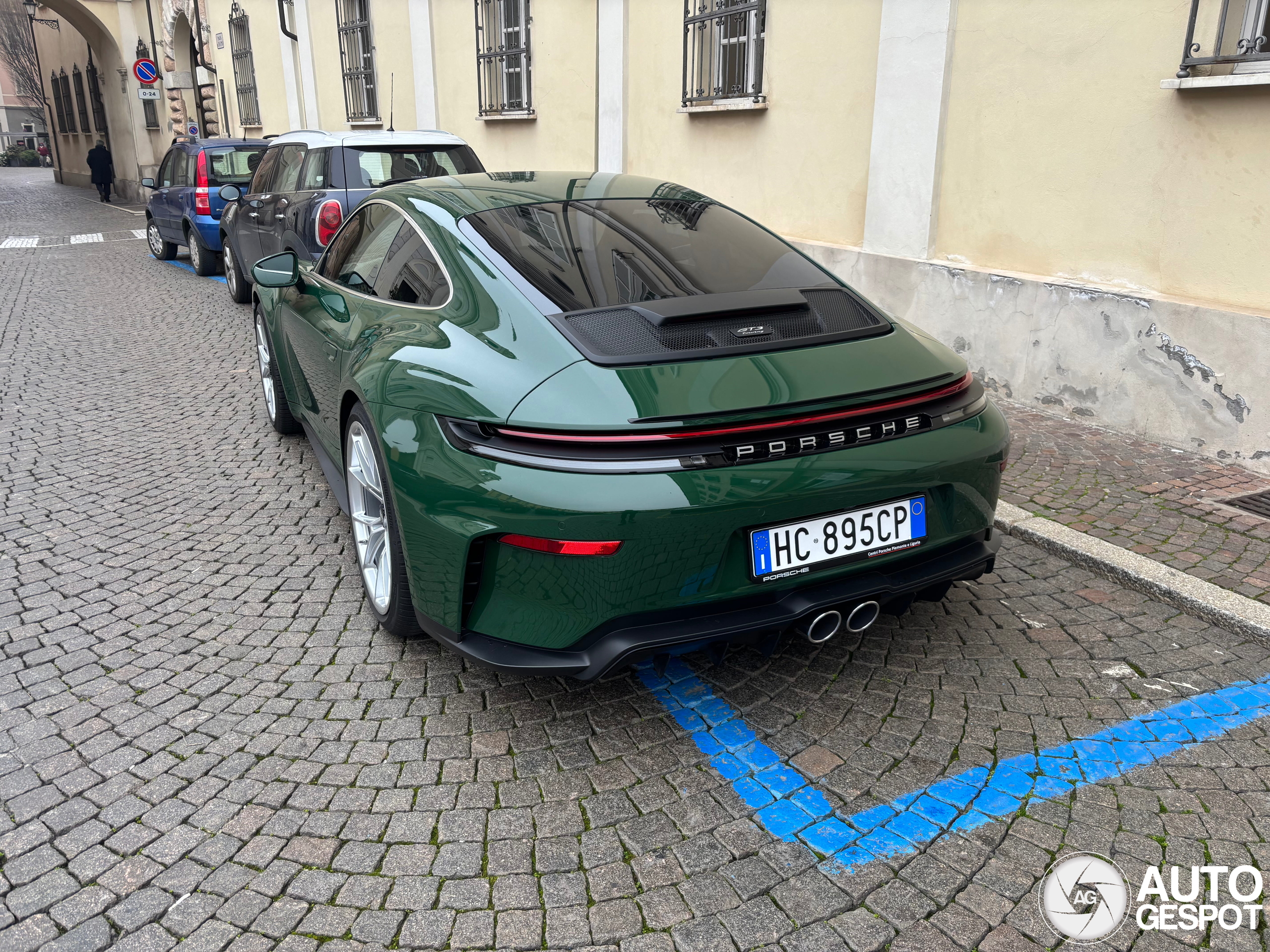 Porsche 992 GT3 Touring MkII