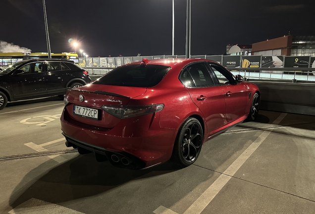 Alfa Romeo Giulia Quadrifoglio 2020