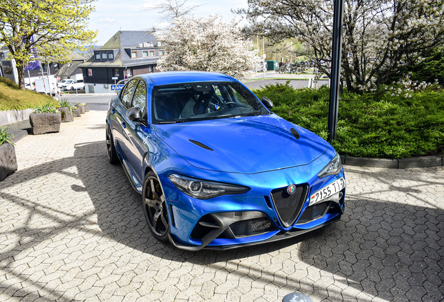 Alfa Romeo Giulia Quadrifoglio 2020 Koshi Tuning