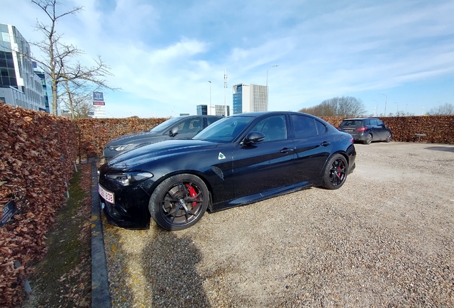 Alfa Romeo Giulia Quadrifoglio