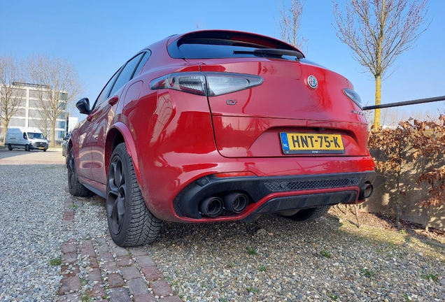 Alfa Romeo Stelvio Quadrifoglio 2020