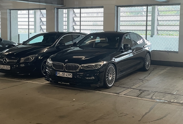 Alpina B5 BiTurbo 2017