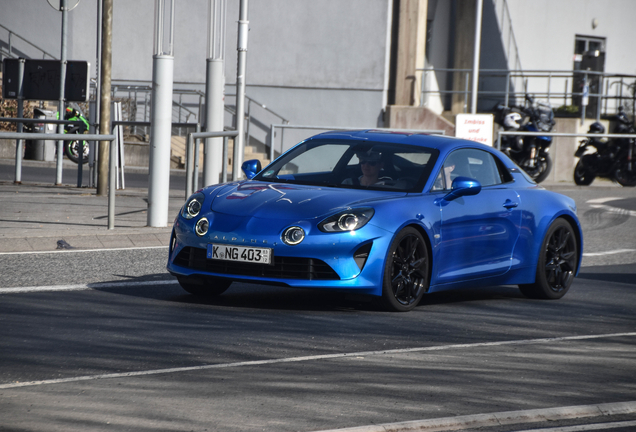 Alpine A110 2022