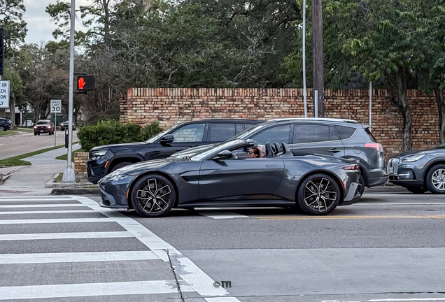 Aston Martin V8 Vantage Roadster 2020