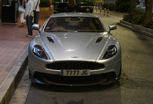 Aston Martin Vanquish S 2017 Ultimate Edition