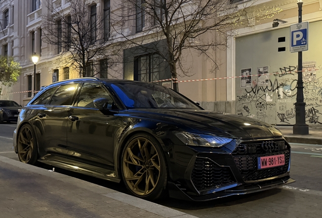 Audi ABT RS6 Avant C8 Legacy Edition 800