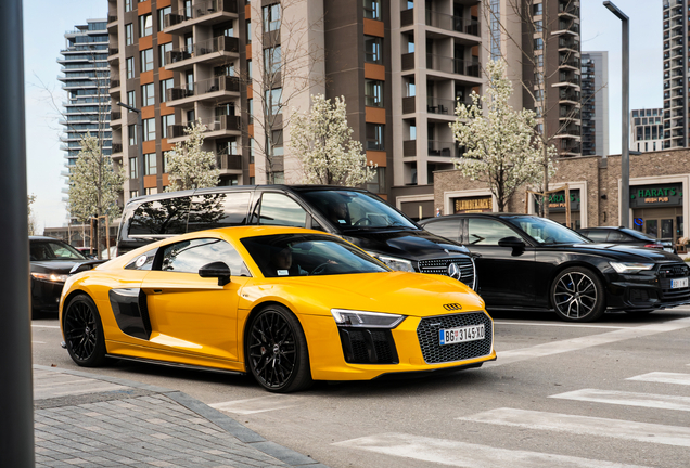 Audi R8 V10 Plus 2015