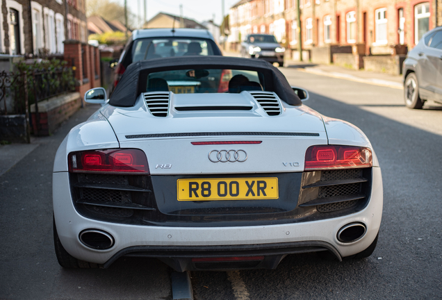 Audi R8 V10 Spyder