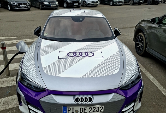 Audi RS E-Tron GT Ice Race Edition
