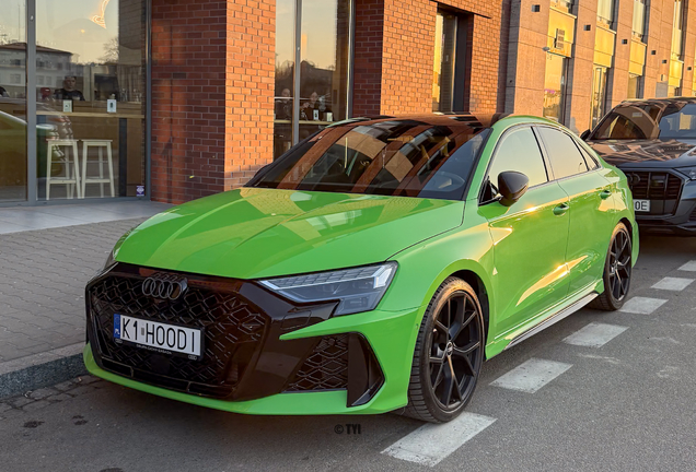 Audi RS3 Sedan 8Y 2025