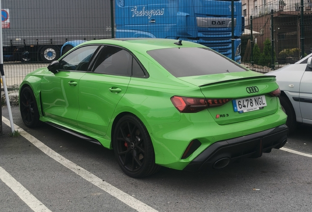 Audi RS3 Sedan 8Y 2025