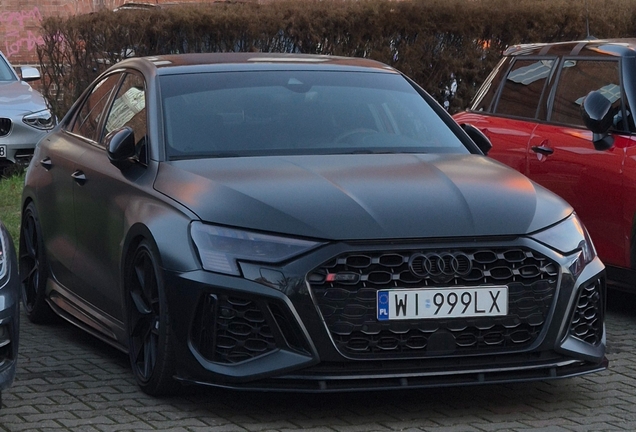 Audi RS3 Sedan 8Y