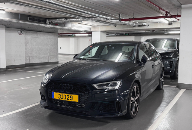 Audi RS3 Sportback 8V 2018