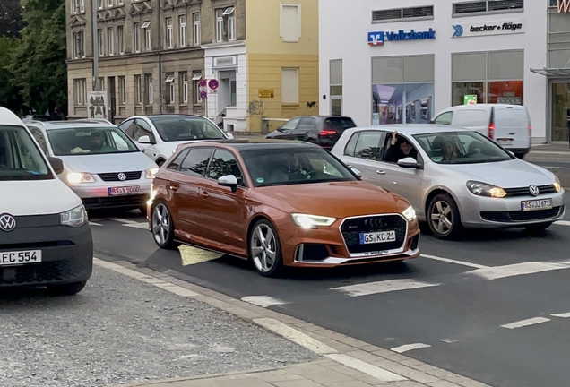 Audi RS3 Sportback 8V 2018
