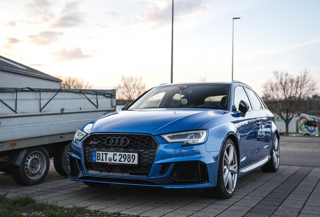 Audi RS3 Sportback 8V 2018