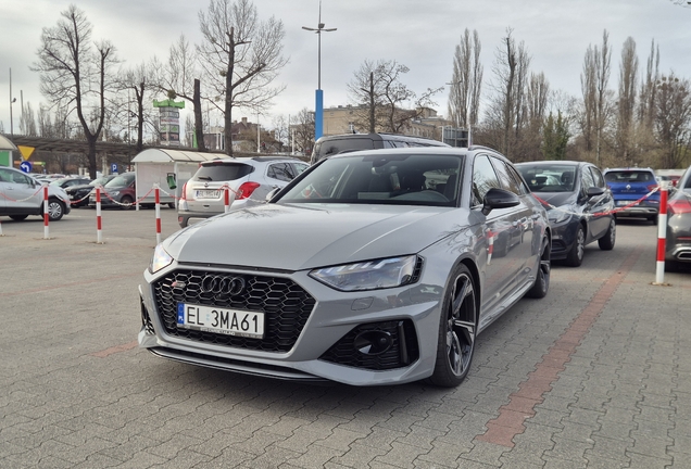 Audi RS4 Avant B9 2020
