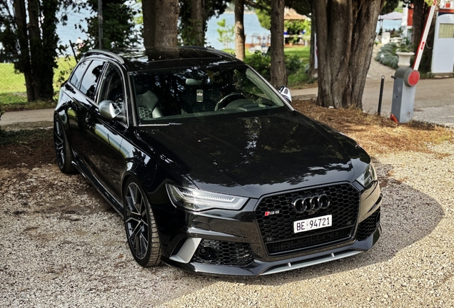 Audi rs6 avant c7 2015