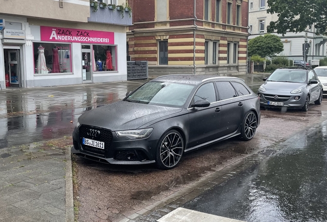 Audi RS6 Avant C7