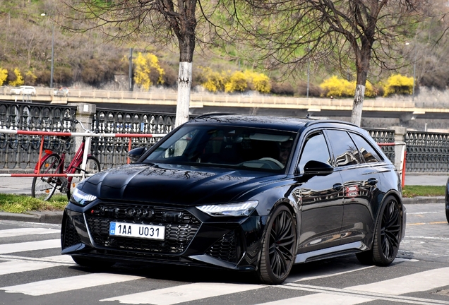 Audi RS6 Avant C8
