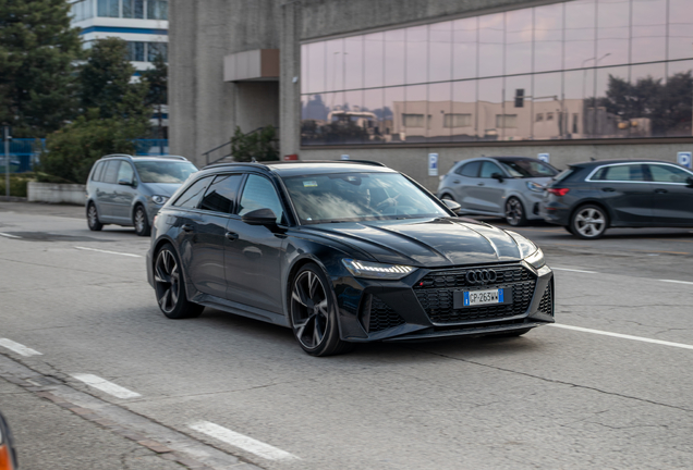 Audi RS6 Avant C8
