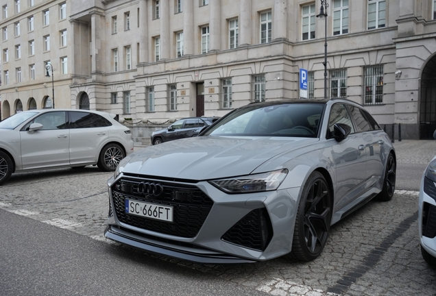 Audi RS6 Avant C8