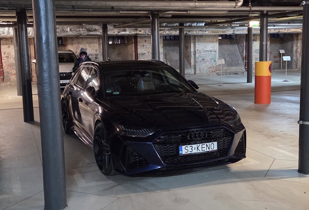 Audi RS6 Avant C8